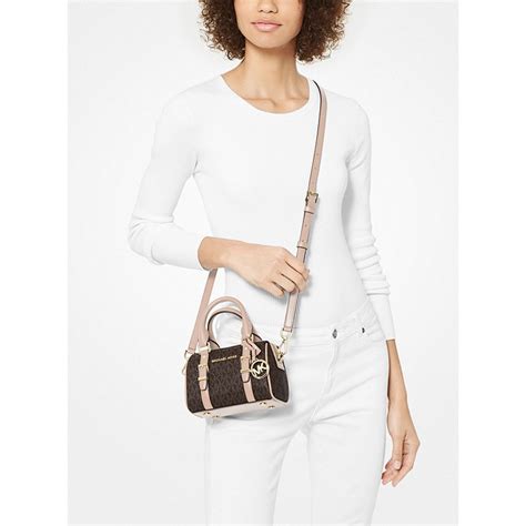 michael kors bedford nylon crossbody|bedford legacy Michael Kors bag.